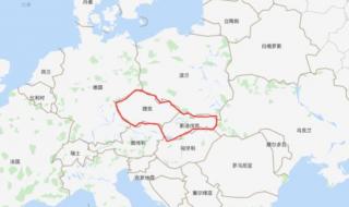 捷克国土面积相当于中国哪个地方 捷克是哪个国家